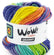 Katia Filato WOW Granny 100% Lana vergine Colore 505 Lilla - Turchese