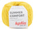 Katia Filato Summer Comfort Antibatterico - 78% Viscosa - 22% Poliammide - Colore 70 Giallo Limone