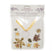 Sospeso Trasparente Kit Collana Giallo con Pellicola Stampata