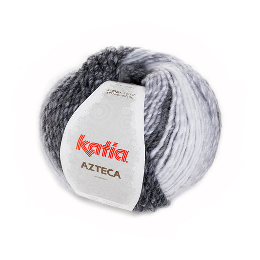 Katia Filato Azteca Colore 7801 Grigio 100 Grammi