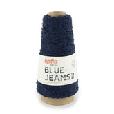 Katia Filato Blu Jeans II Colore 103 Jeans scuro 100 Grammi
