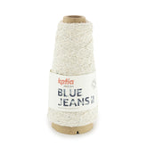 Katia Filato Blu Jeans II Colore 200 Panna 100 Grammi