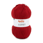 Katia Filato Comet Colore 207 Rosso 300 gr