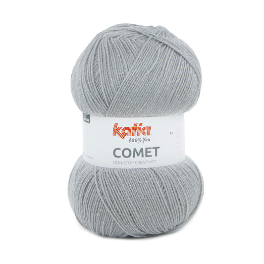 Katia Filato Comet Colore 209 Grigio 300 gr