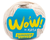 Katia Filato Spesso Estivo WOW Summer Vibes - 60% Cotone - 40% Acrilico - Colore 84 Beige