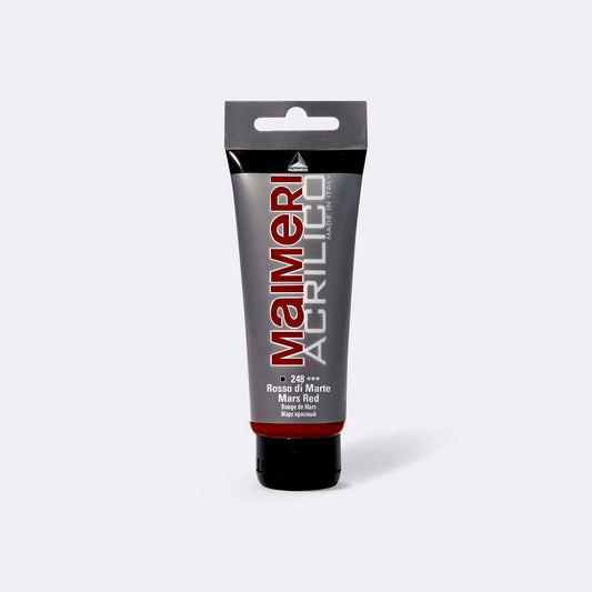 Maimeri Colore Acrilico 75 ml 248 Rosso di Marte