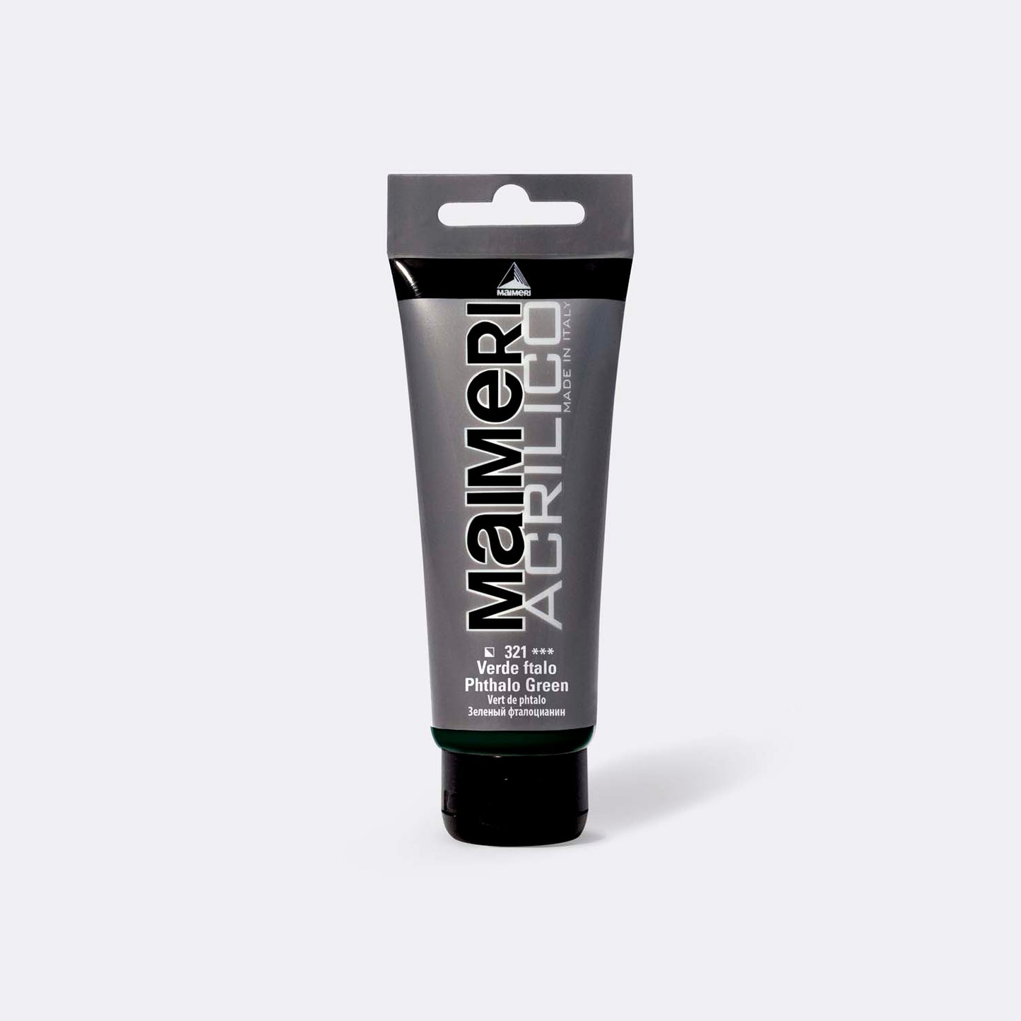 Maimeri Colore Acrilico 75 ml 303 Verde ftalo