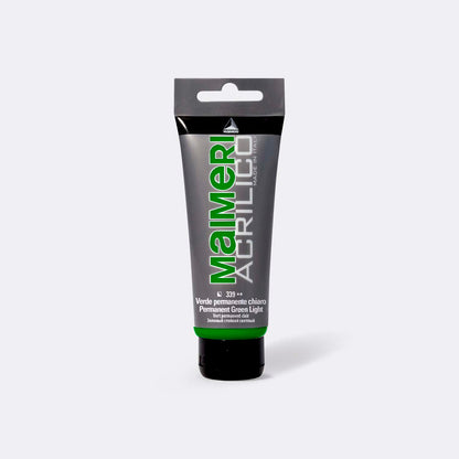 Maimeri Colore Acrilico 75 ml 339 Verde permanente chiaro