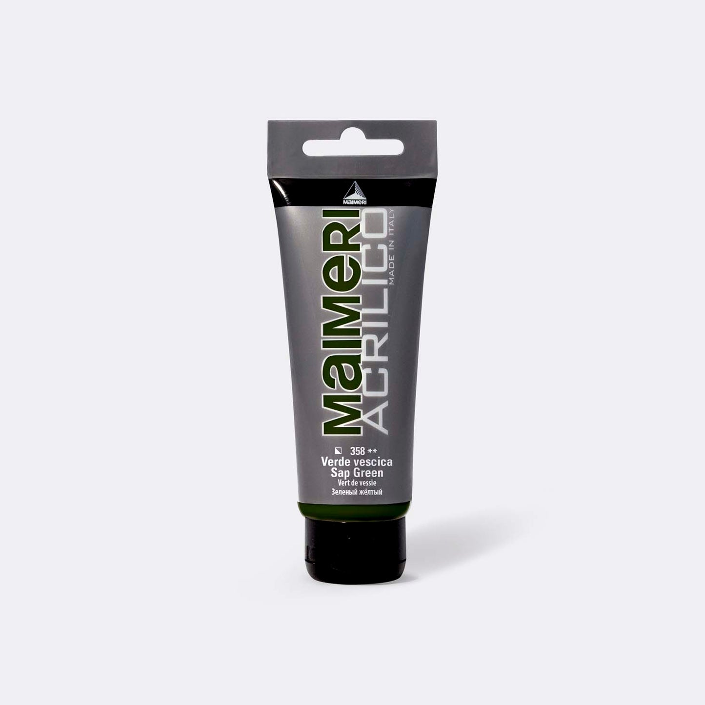 Maimeri Colore Acrilico 75 ml 358 - Verde vescica