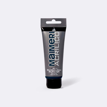 Maimeri Colore Acrilico 75 ml 362 Blu celeste chiaro