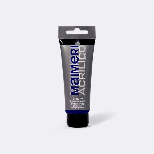 Maimeri Colore Acrilico 75 ml 390 Blu oltremare