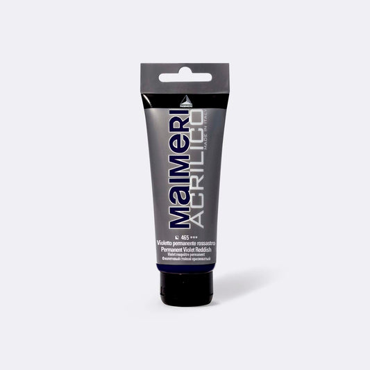 Maimeri Colore Acrilico 75 ml 465 Violetto permanente rossastro