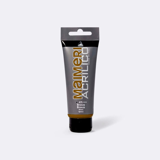 Maimeri Colore Acrilico 75 ml 475 Bronzo