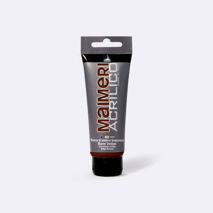 Maimeri Colore Acrilico 75 ml 492 Terra d'ombra bruciata