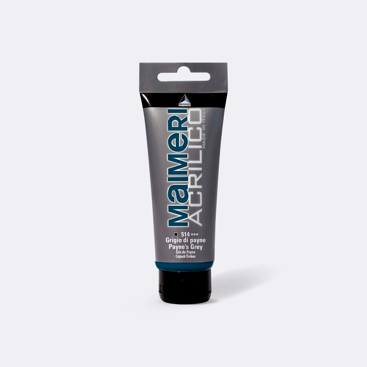 Maimeri Colore Acrilico 75 ml 514 Grigio di Payne