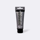 Maimeri Colore Acrilico 200 ml 537 Nero di carbonio