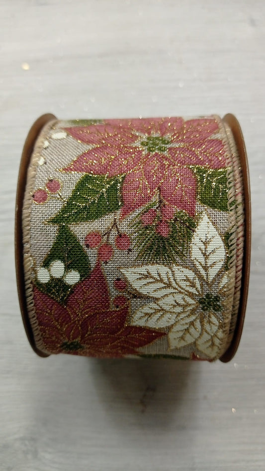 Arte in Corso Nastro con rifiniture in oro 2 MT X 63 mm