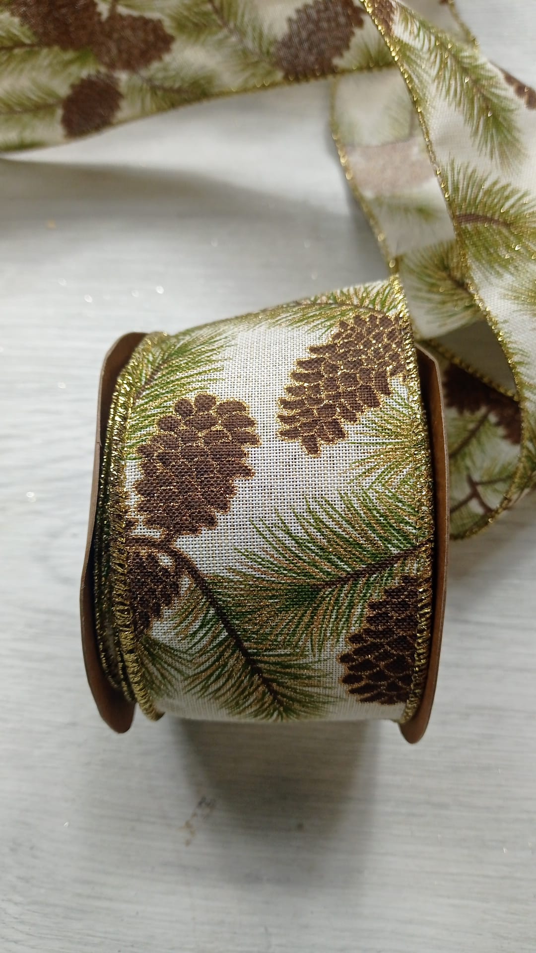 Arte in Corso Nastro con rifiniture in oro 2 MT X 63 mm