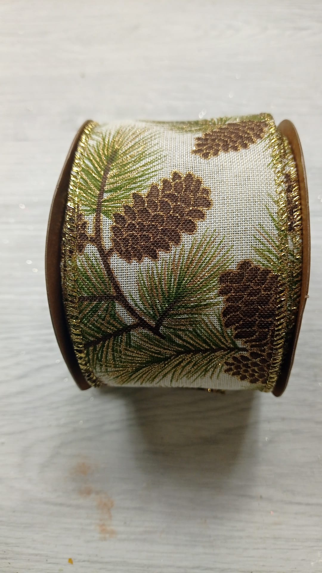 Arte in Corso Nastro con rifiniture in oro 2 MT X 63 mm