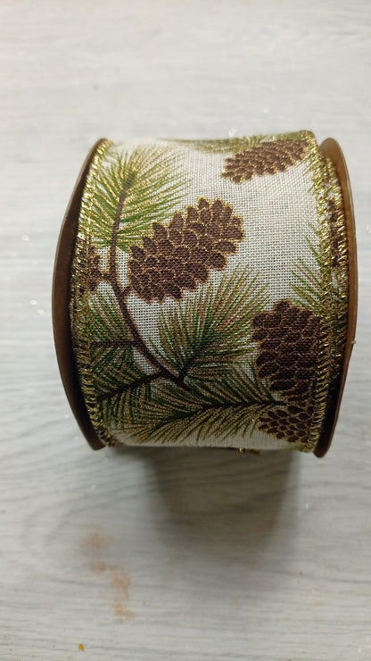 Arte in Corso Nastro con rifiniture in oro 2 MT X 63 mm