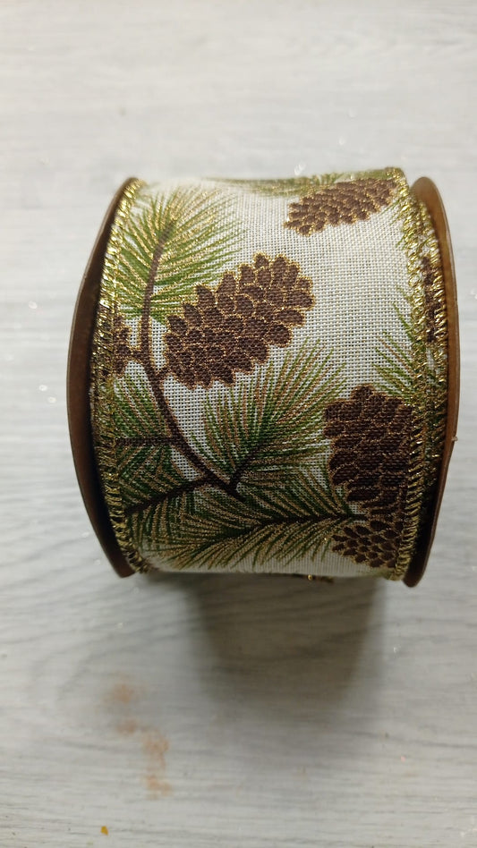 Arte in Corso Nastro con rifiniture in oro 2 MT X 63 mm