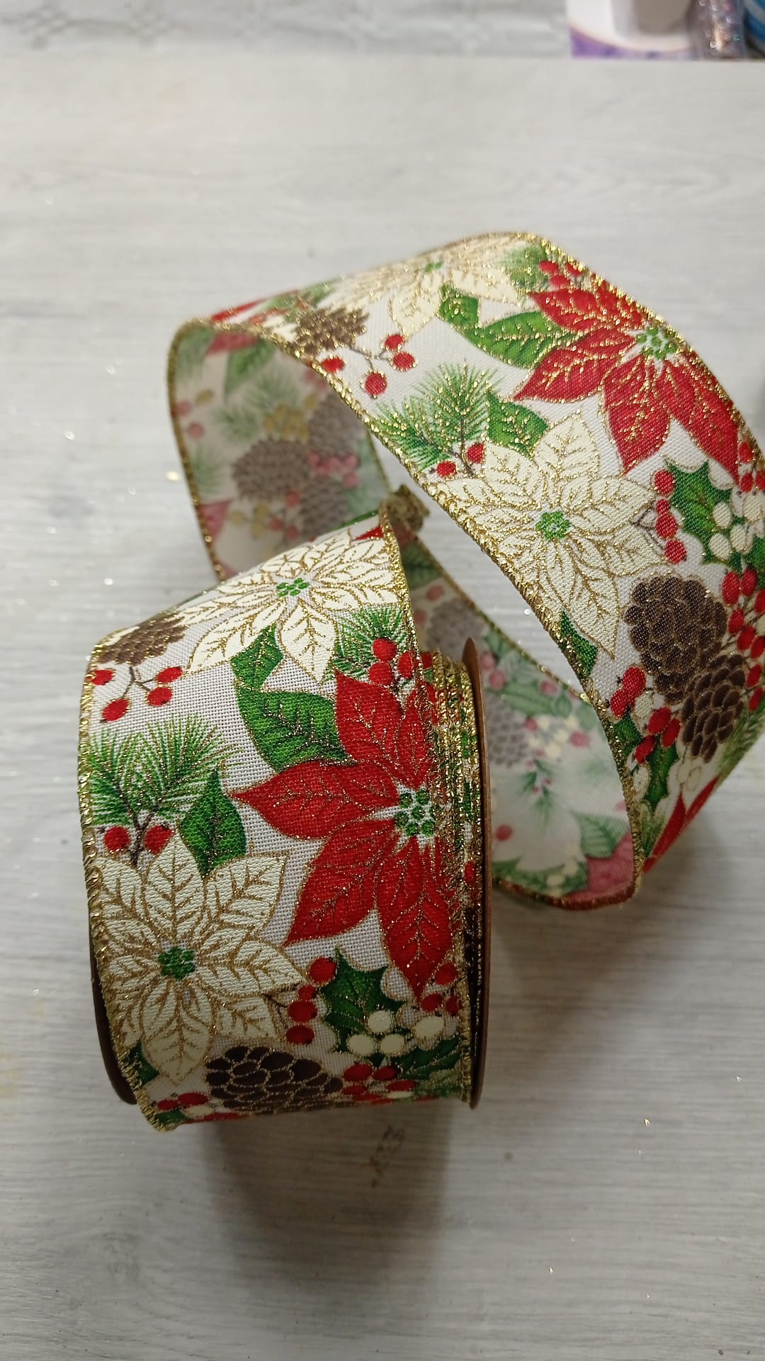 Arte in Corso Nastro con rifiniture in oro 2 MT X 63 mm