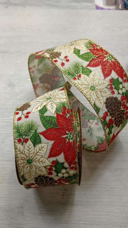 Arte in Corso Nastro con rifiniture in oro 2 MT X 63 mm