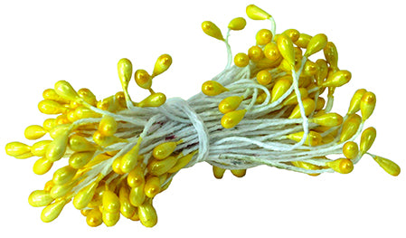 Renkalik Botanica Pistilli Giallo con Testa Doppia