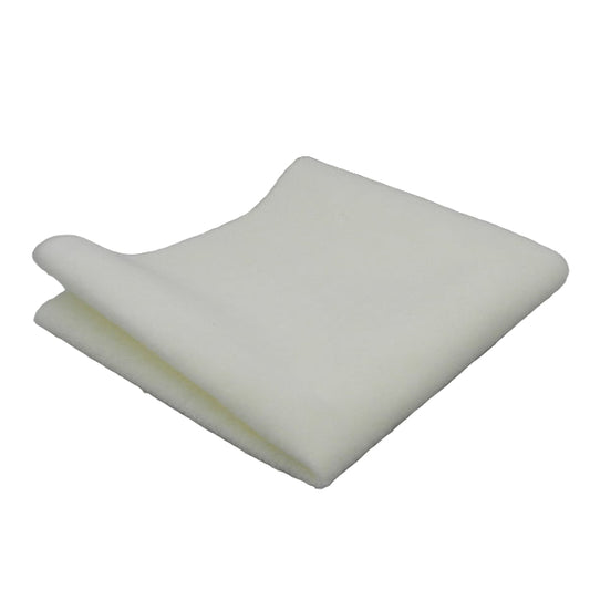 I Nastri di Mirta Panfeltro Latte 001 - 50 X 80 cm