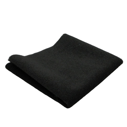 I Nastri di Mirta Panfeltro Nero 002 - 50 X 80 cm