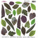 Sospeso Trasparente Pellicola Standard Serie 1 - 03 - Modello Leaves