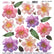 Sospeso Trasparente Pellicola Standard Serie 1 - 06 - Modello Wild Roses