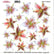 Sospeso Trasparente Pellicola Standard Serie 1 - 19 - Modello Tiger Lily