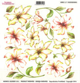 Sospeso Trasparente Pellicola Standard Serie 3 - 11 - Modello Rododendro