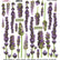 Sospeso Trasparente Pellicola Standard Serie 3 - 17 - Modello Lavander