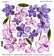 Sospeso Trasparente Pellicola Standard Serie 4 - 07 - Modello Branch Orchid