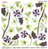 Sospeso Trasparente Pellicola Standard Serie 5 - 05 - Modello Petunia