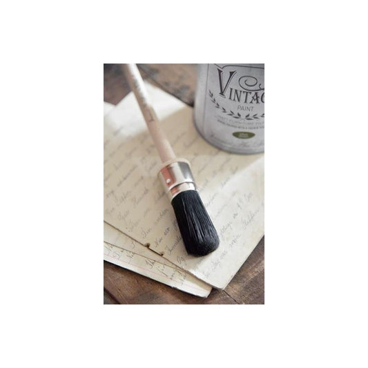 Vintage Paint Pennello Tondo 3,5 cm