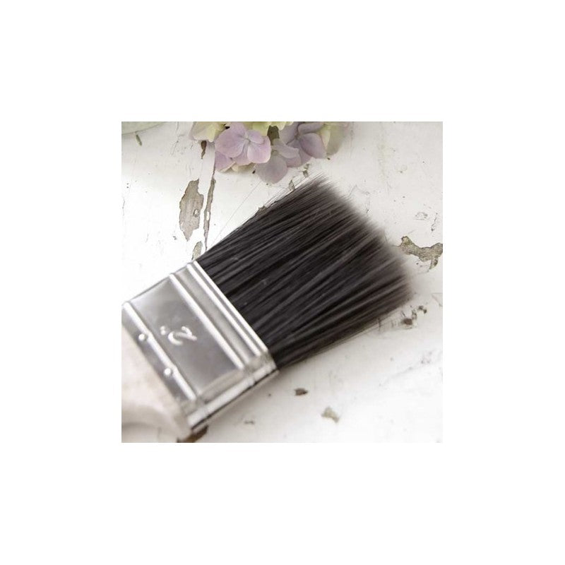 Vintage Paint Pennello Piatto 5 cm