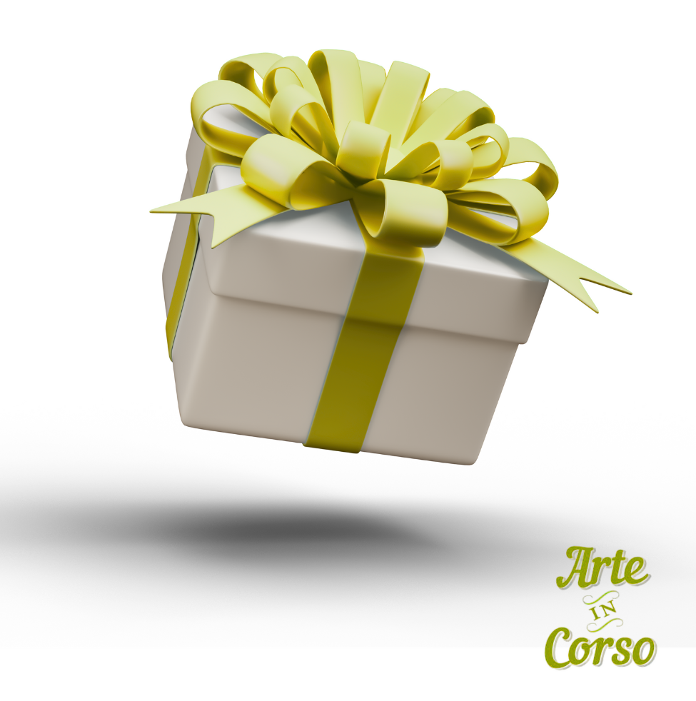 ArteInCorso Mistery Box Belle Arti (Fiocco Giallo) 75€