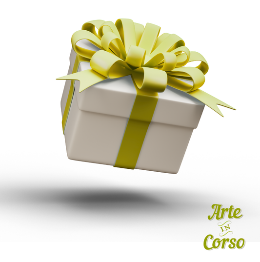 ArteInCorso Mistery Box Belle Arti (Fiocco Giallo) 100€