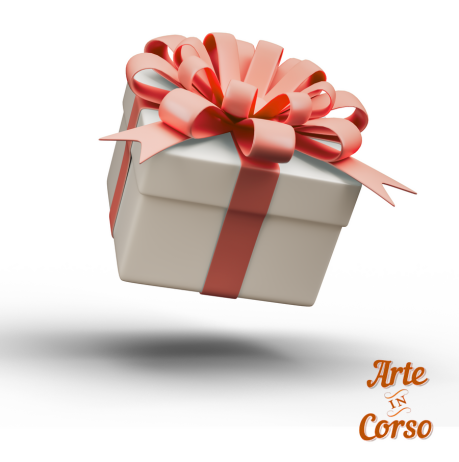 ArteInCorso Mistery Box Filati (Fiocco Rosso) 100€