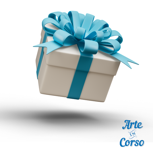 ArteInCorso Mistery Box Restyling (Fiocco Azzurro) 25€