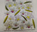 Sospeso Trasparente Pellicola Standard Serie 1 - 14B - Modello White Orchid