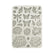 Stamperia Mix Media Art Stampo in Silicone A5 - 14.8 X 21 cm - Farfalle e Fiori