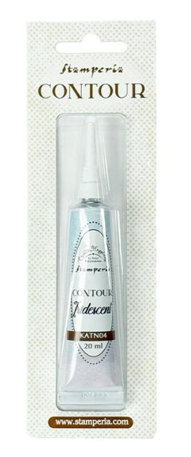 Stamperia Create Happiness Contour liner 20 ml Color Iridescente