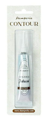 Stamperia Create Happiness Contour liner 20 ml Color Iridescente