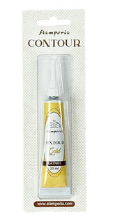 Stamperia Create Happiness Contour liner 20 ml Color Oro