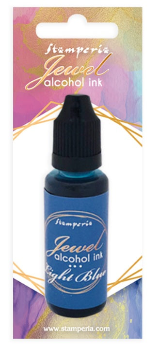 Stamperia D Jewel Inchiostro Alcolico 18 ml Color Light Blue