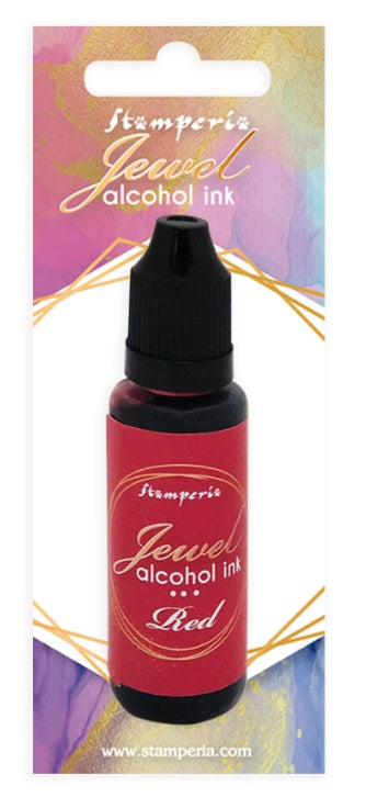 Stamperia D Jewel Inchiostro Alcolico 18 ml Color Rosso
